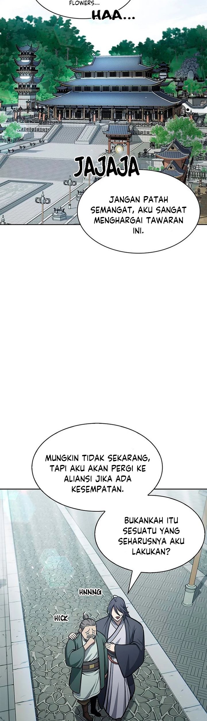 Heavenly Grand Archive’s Young Master Chapter 28 - halaman 33