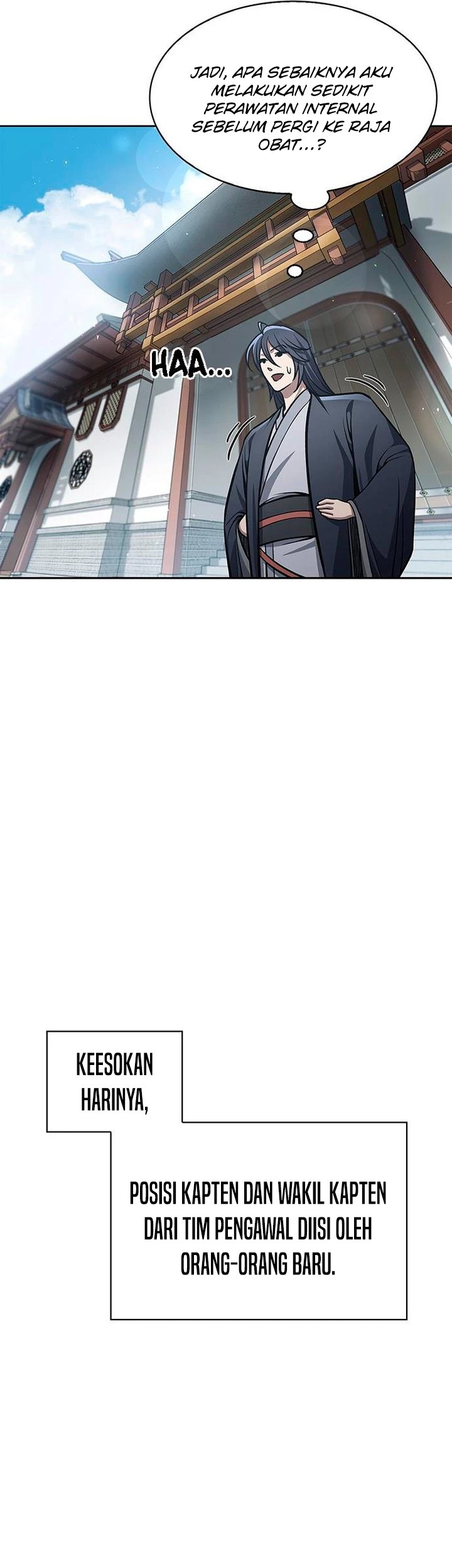 Heavenly Grand Archive’s Young Master Chapter 28 - halaman 36