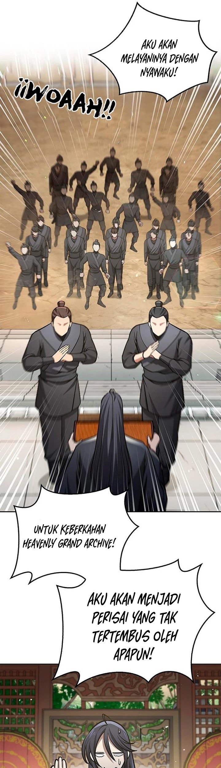 Heavenly Grand Archive’s Young Master Chapter 28 - halaman 42