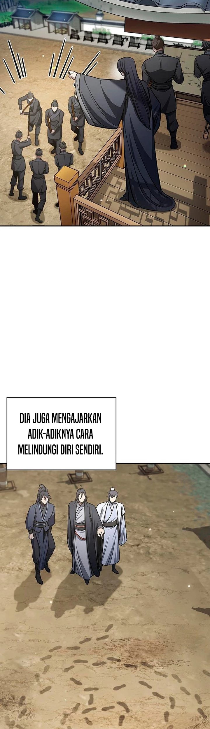 Heavenly Grand Archive’s Young Master Chapter 28 - halaman 44