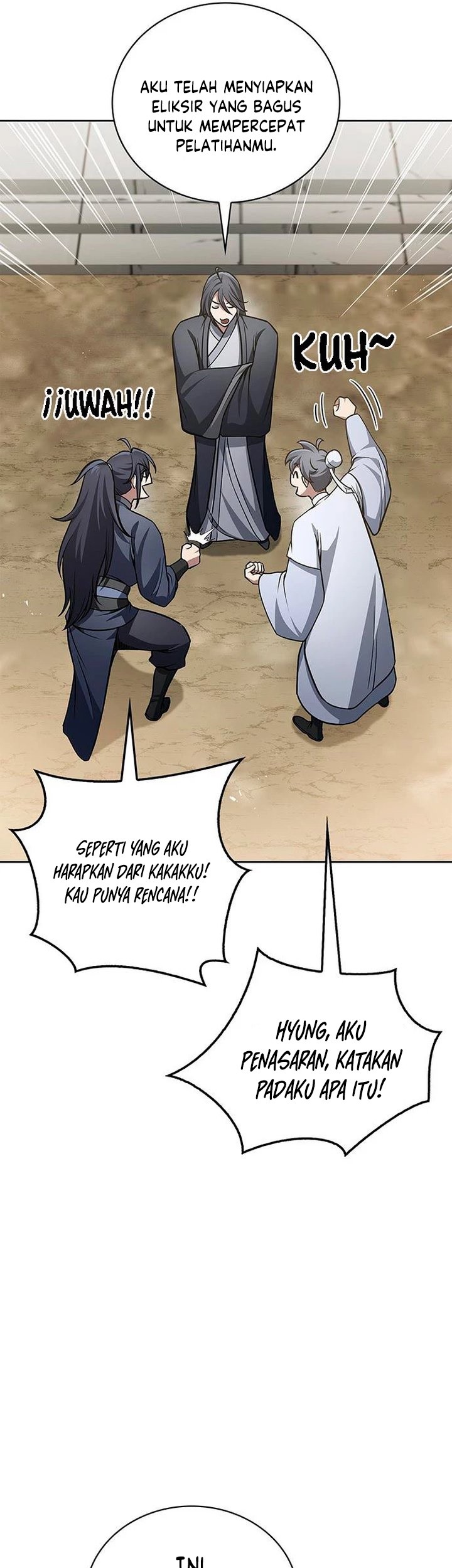 Heavenly Grand Archive’s Young Master Chapter 28 - halaman 49