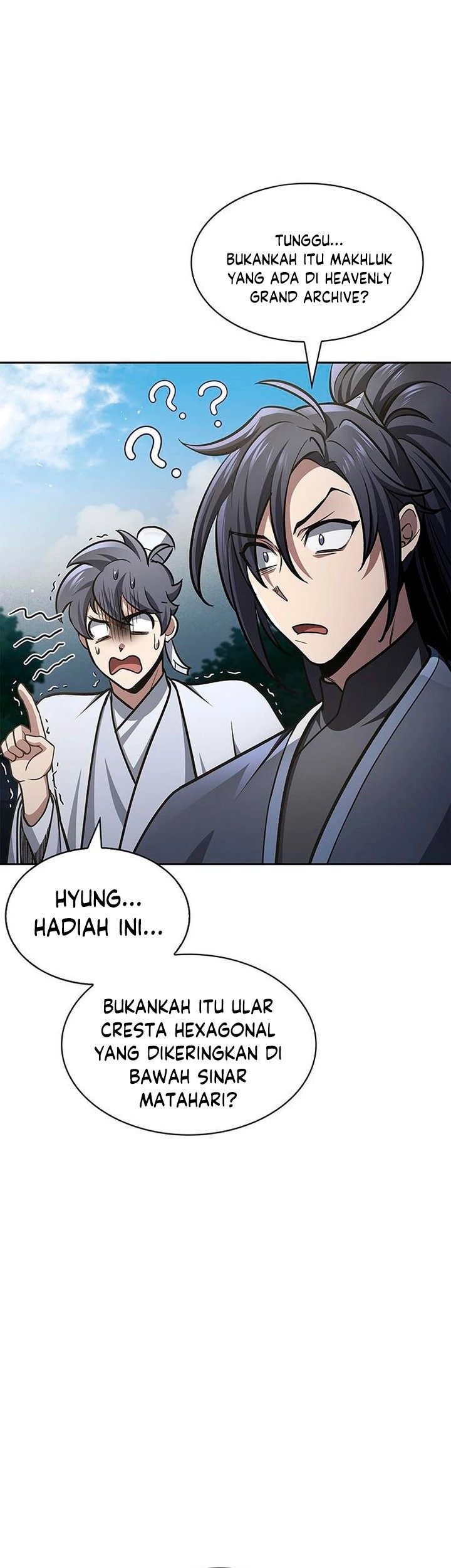 Heavenly Grand Archive’s Young Master Chapter 28 - halaman 51
