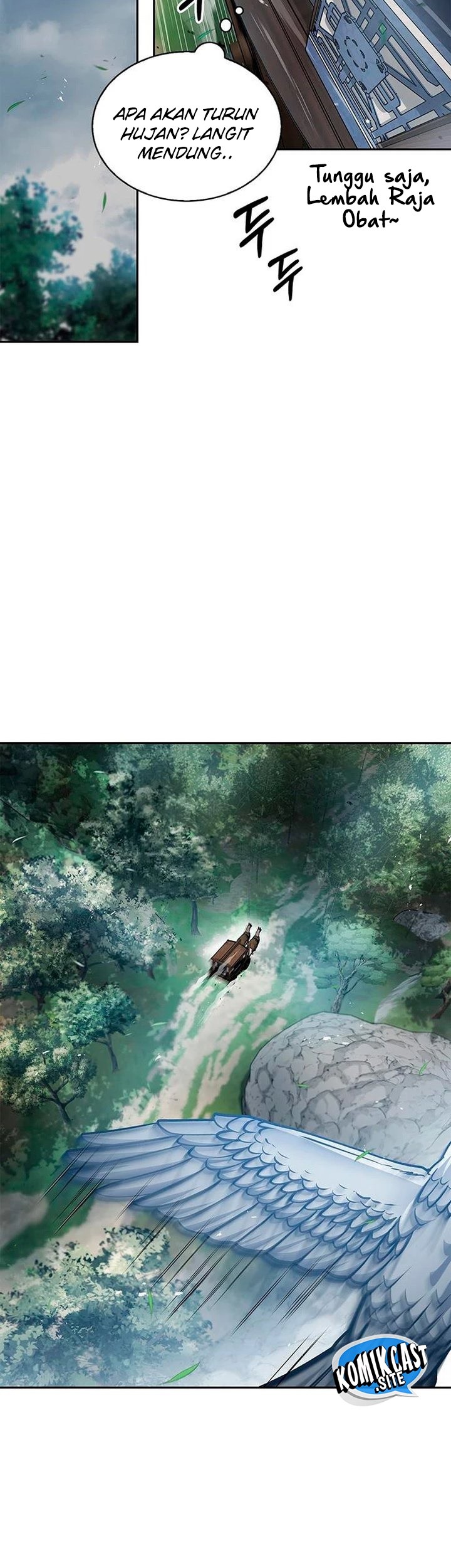 Heavenly Grand Archive’s Young Master Chapter 28 - halaman 58