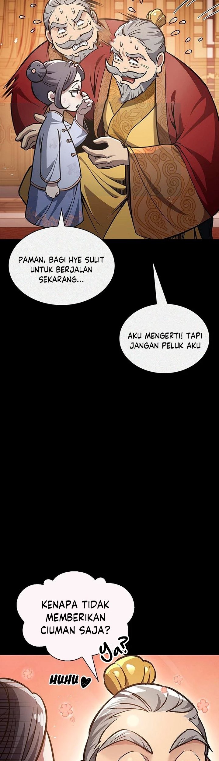 Heavenly Grand Archive’s Young Master Chapter 28 - halaman 6