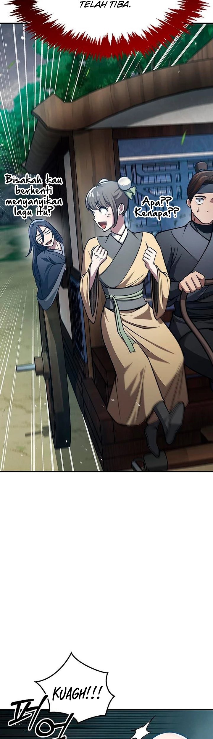 Heavenly Grand Archive’s Young Master Chapter 28 - halaman 65