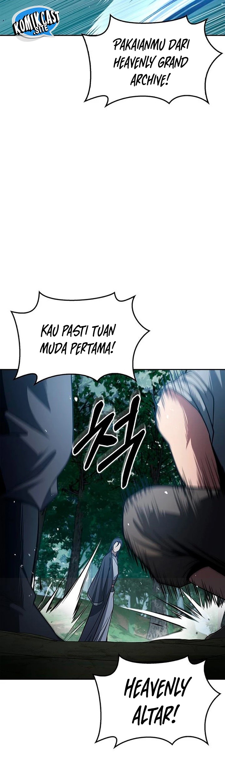Heavenly Grand Archive’s Young Master Chapter 29 - halaman 20