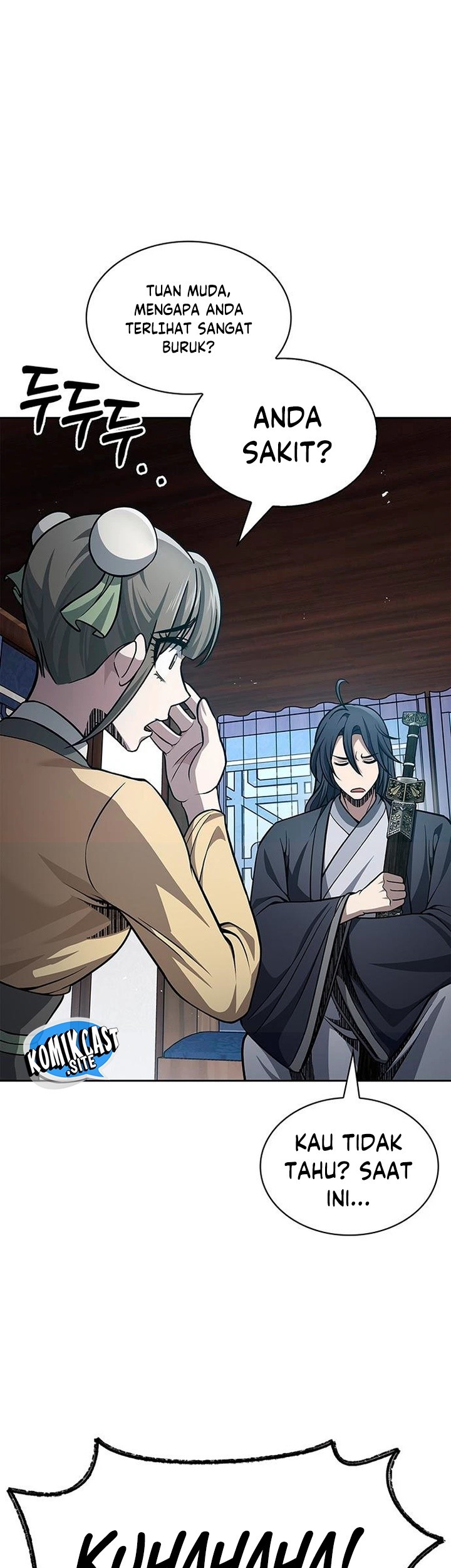 Heavenly Grand Archive’s Young Master Chapter 29 - halaman 4