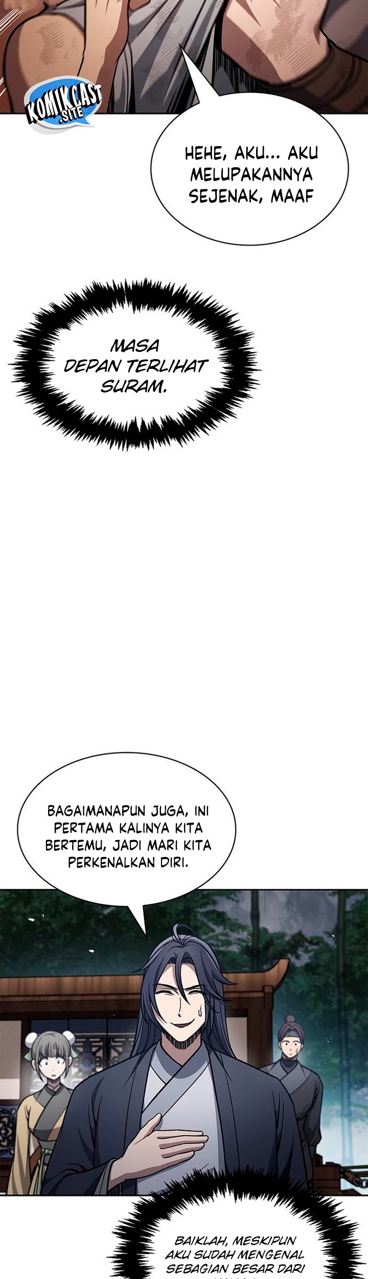 Heavenly Grand Archive’s Young Master Chapter 29 - halaman 48