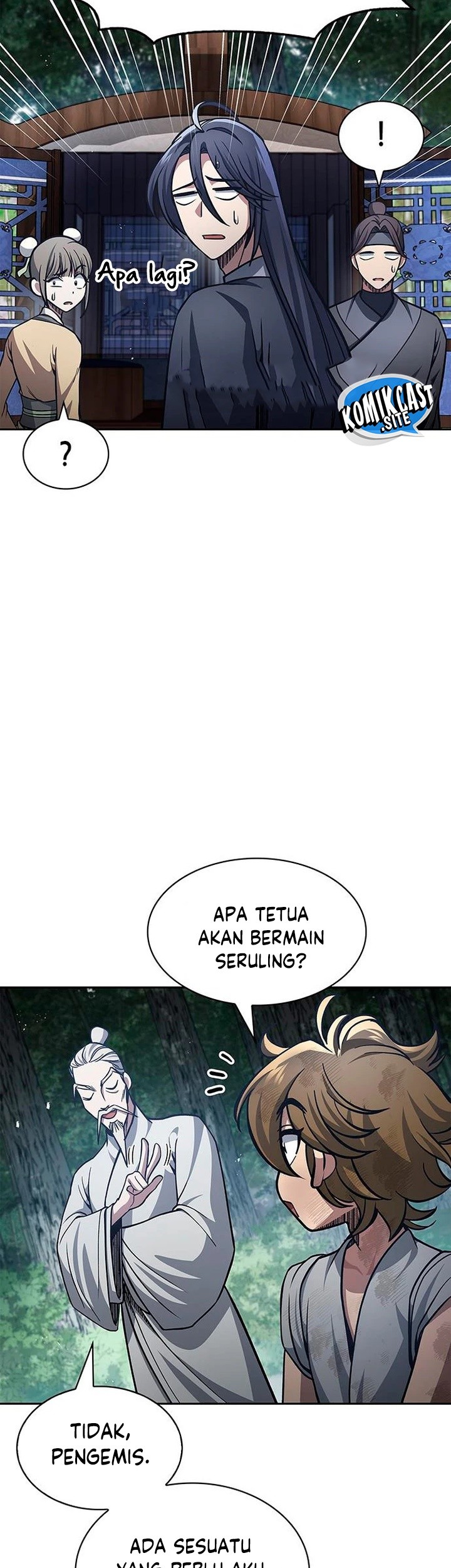 Heavenly Grand Archive’s Young Master Chapter 29 - halaman 61