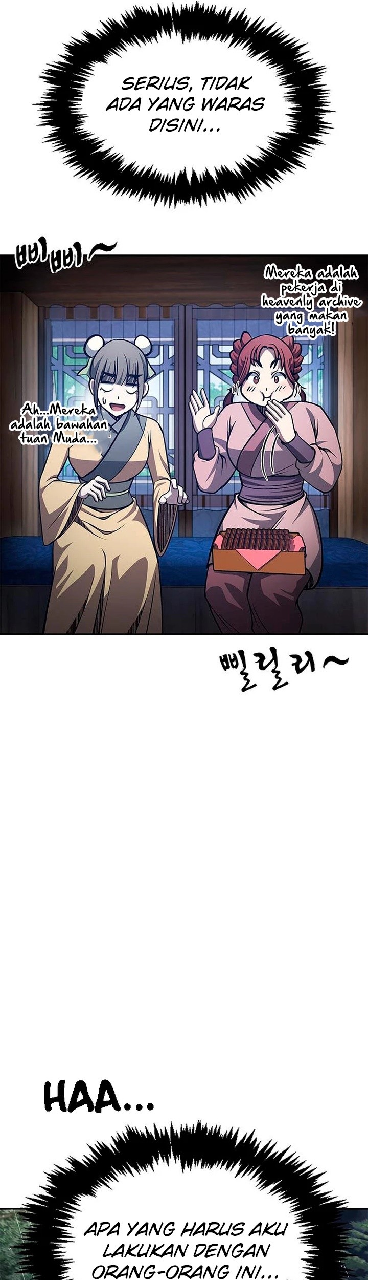 Heavenly Grand Archive’s Young Master Chapter 29 - halaman 84