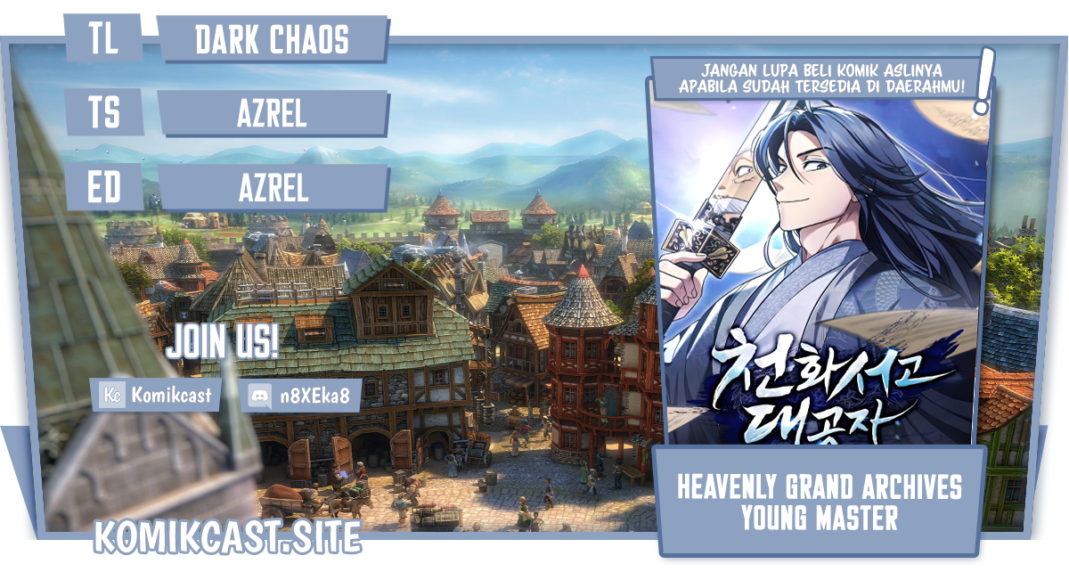Heavenly Grand Archive’s Young Master Chapter 3 - halaman 1