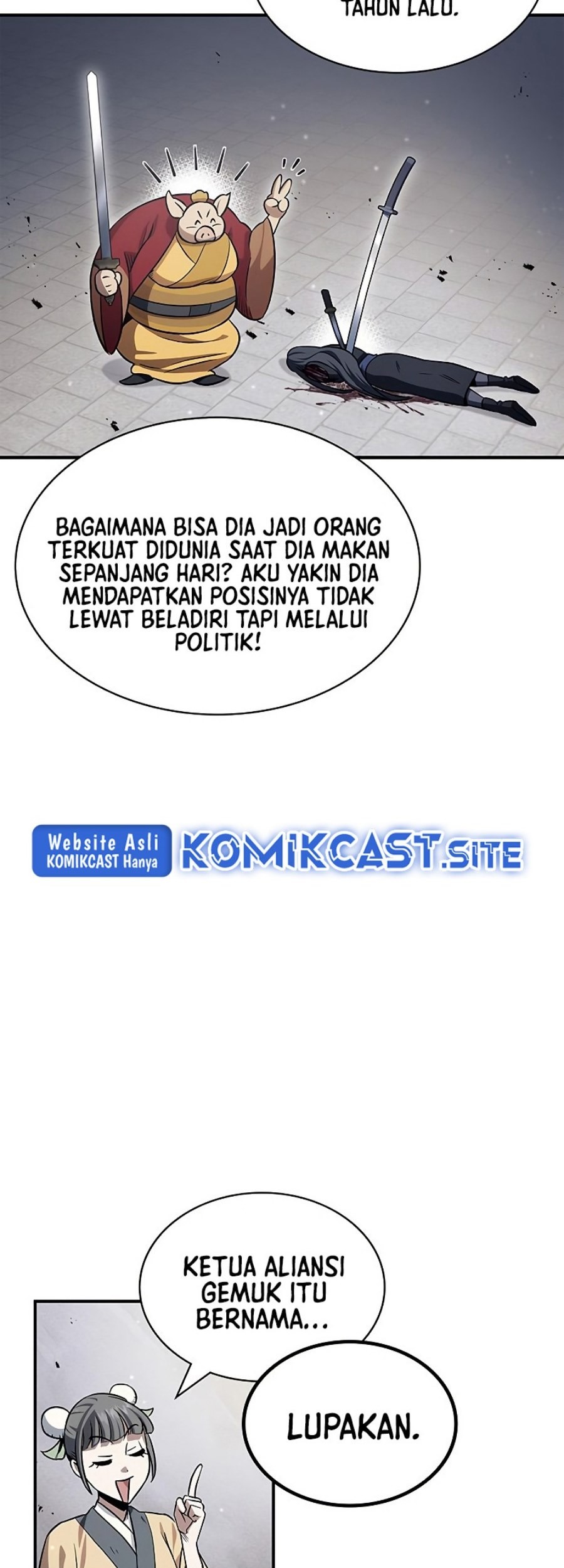 Heavenly Grand Archive’s Young Master Chapter 3 - halaman 100