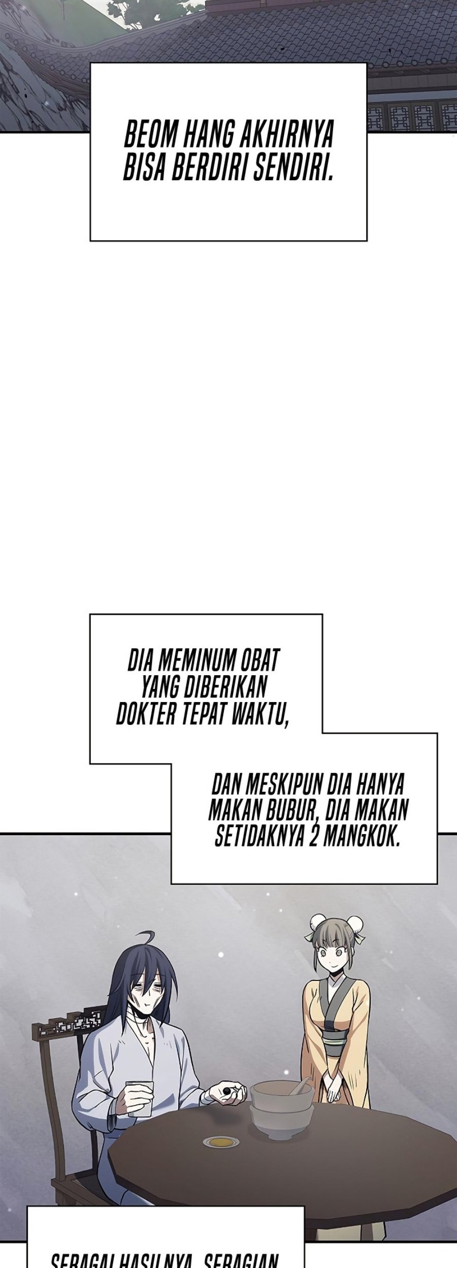 Heavenly Grand Archive’s Young Master Chapter 3 - halaman 120
