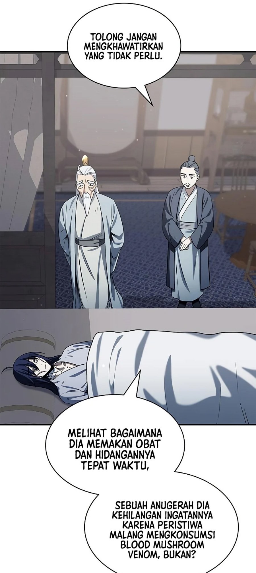 Heavenly Grand Archive’s Young Master Chapter 3 - halaman 122