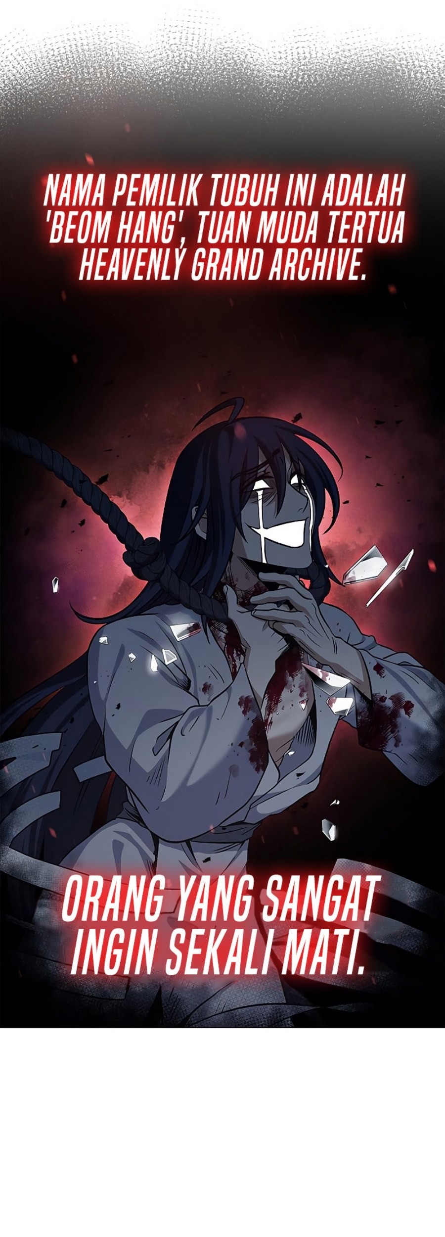Heavenly Grand Archive’s Young Master Chapter 3 - halaman 32