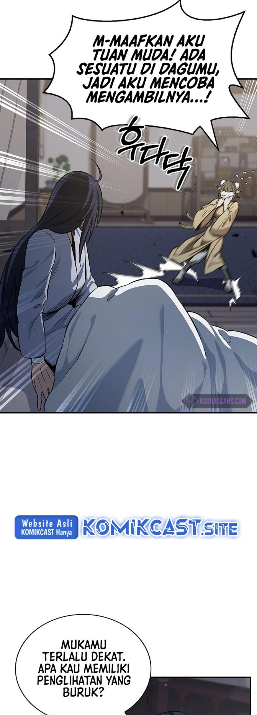 Heavenly Grand Archive’s Young Master Chapter 3 - halaman 58