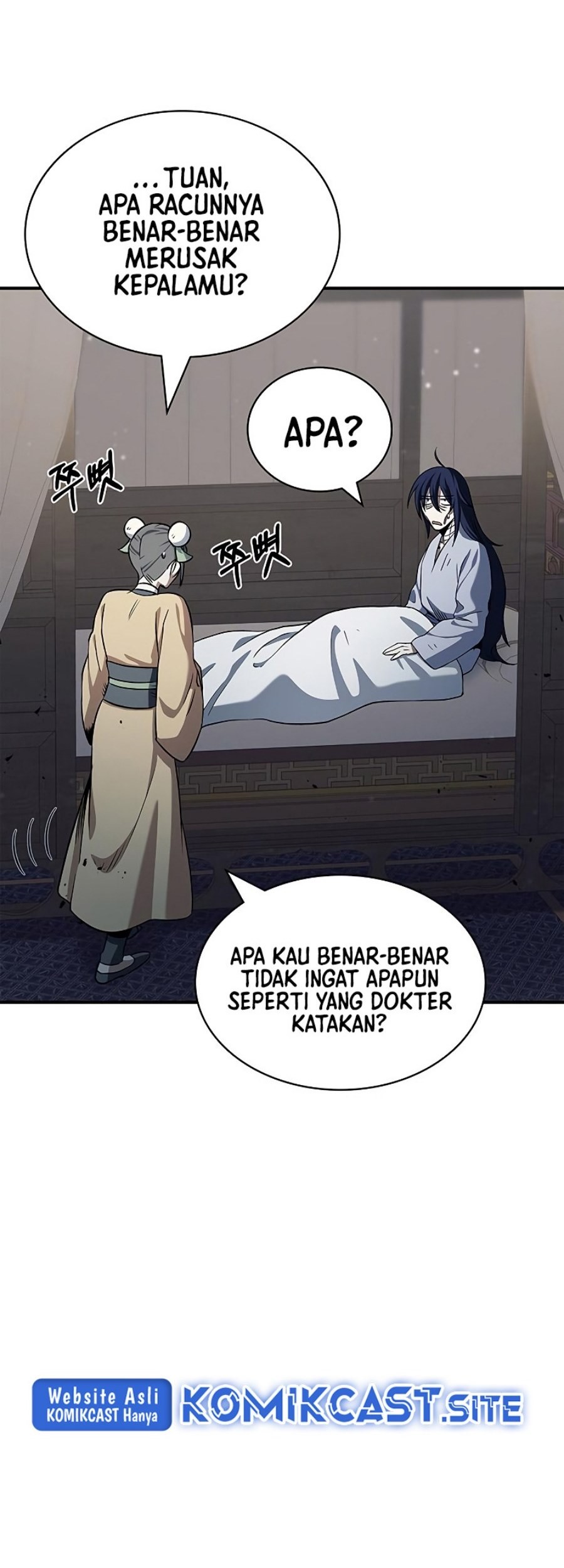 Heavenly Grand Archive’s Young Master Chapter 3 - halaman 64