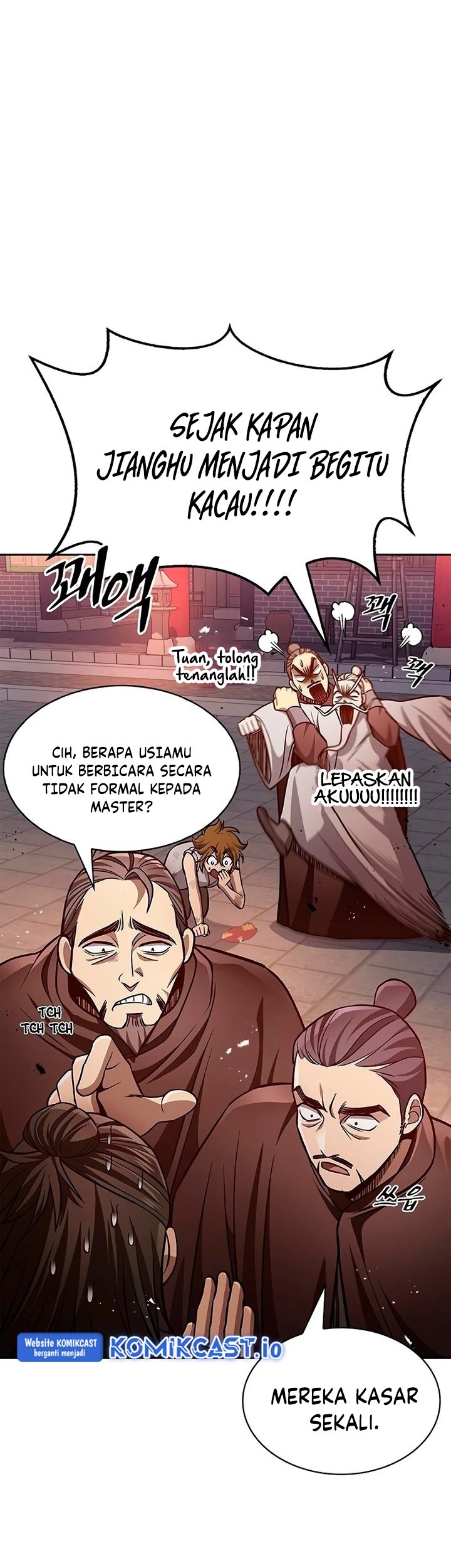 Heavenly Grand Archive’s Young Master Chapter 30 - halaman 27