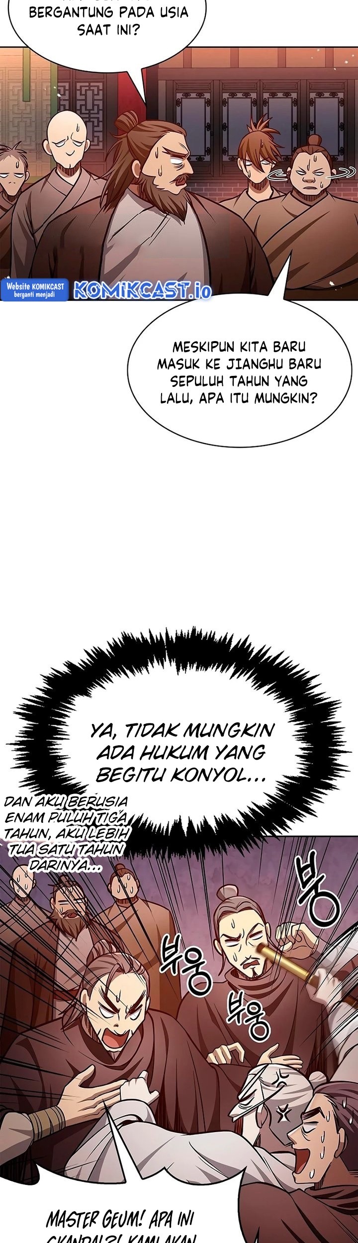 Heavenly Grand Archive’s Young Master Chapter 30 - halaman 32