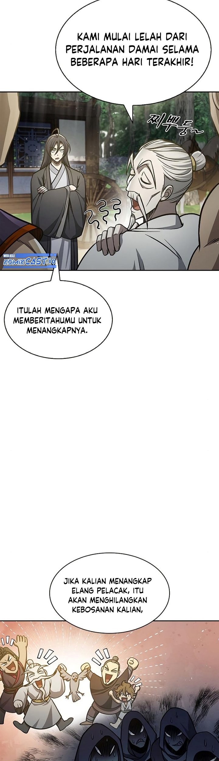 Heavenly Grand Archive’s Young Master Chapter 31 - halaman 10