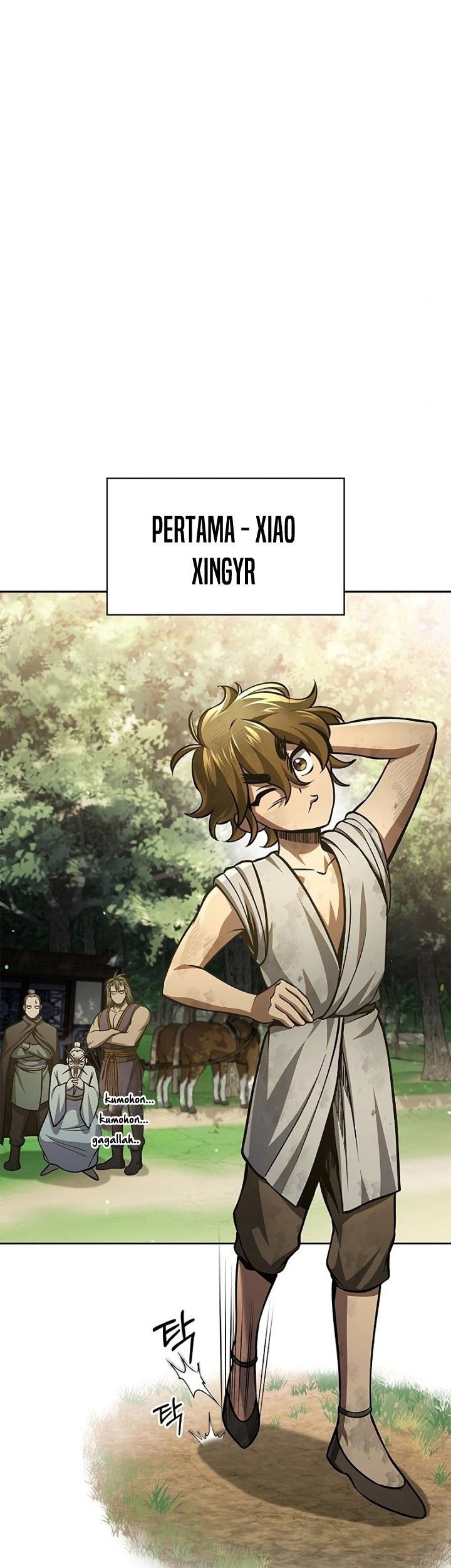 Heavenly Grand Archive’s Young Master Chapter 31 - halaman 16