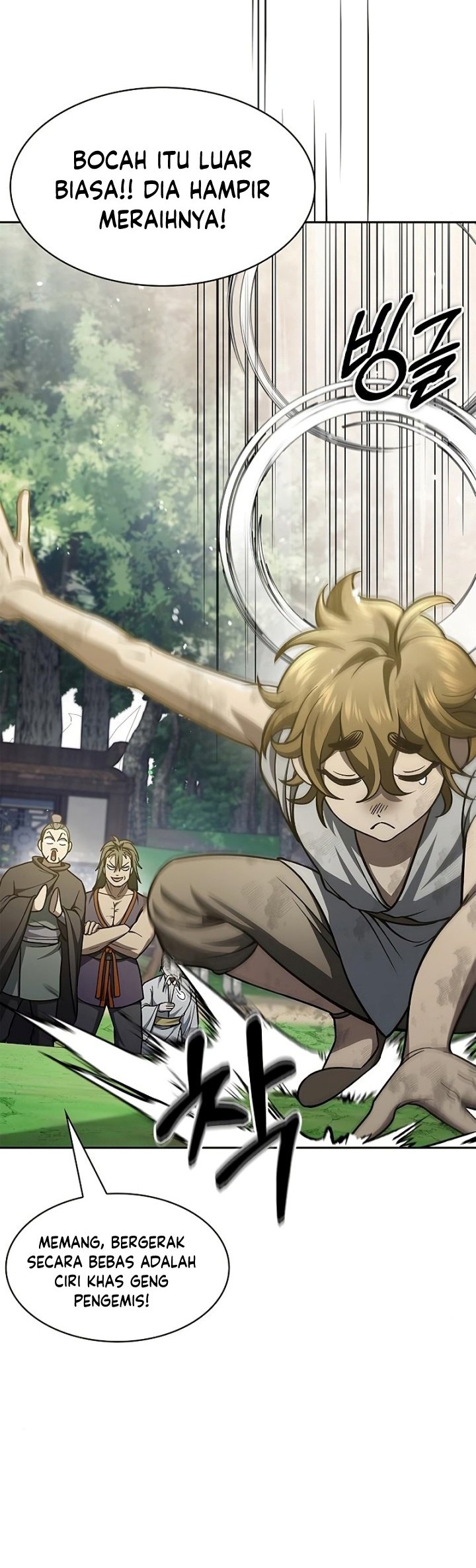 Heavenly Grand Archive’s Young Master Chapter 31 - halaman 21