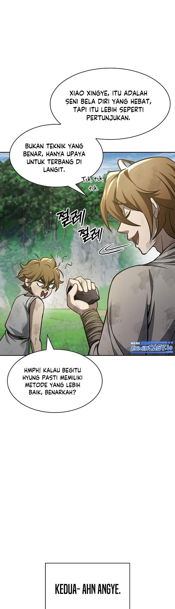 Heavenly Grand Archive’s Young Master Chapter 31 - halaman 22