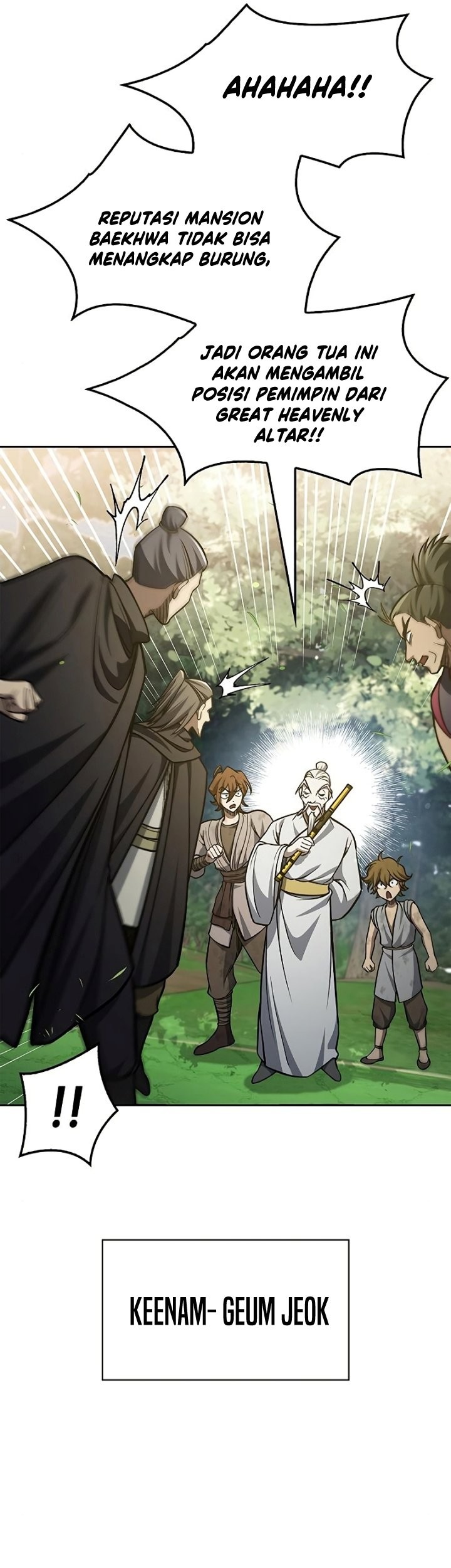 Heavenly Grand Archive’s Young Master Chapter 31 - halaman 38