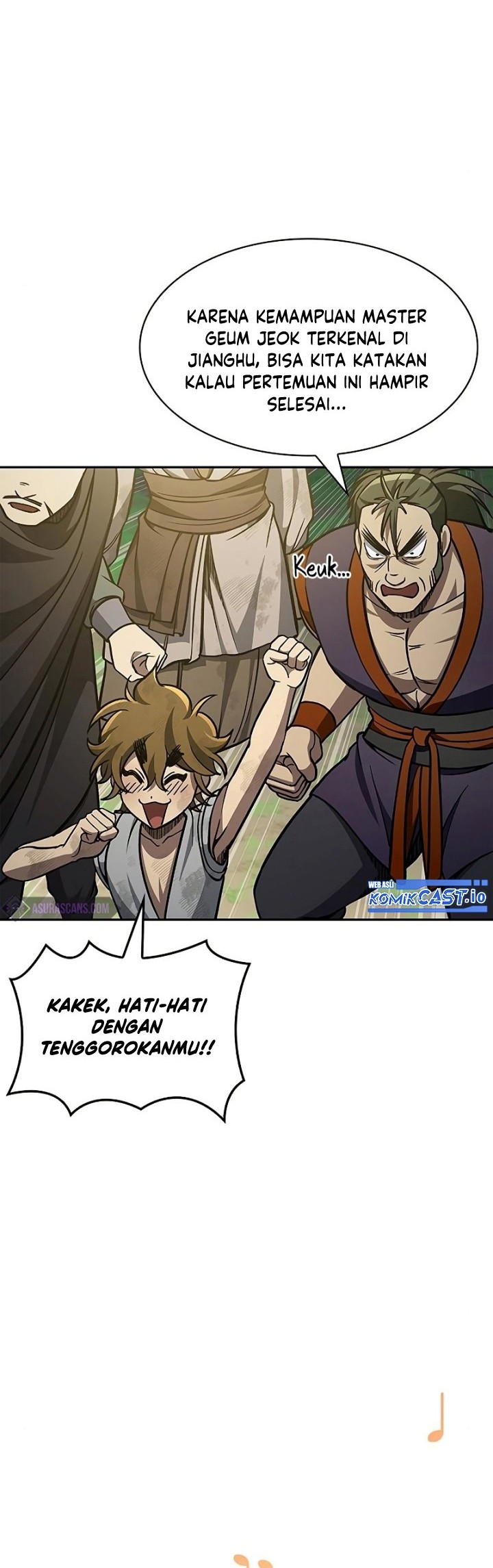 Heavenly Grand Archive’s Young Master Chapter 31 - halaman 39