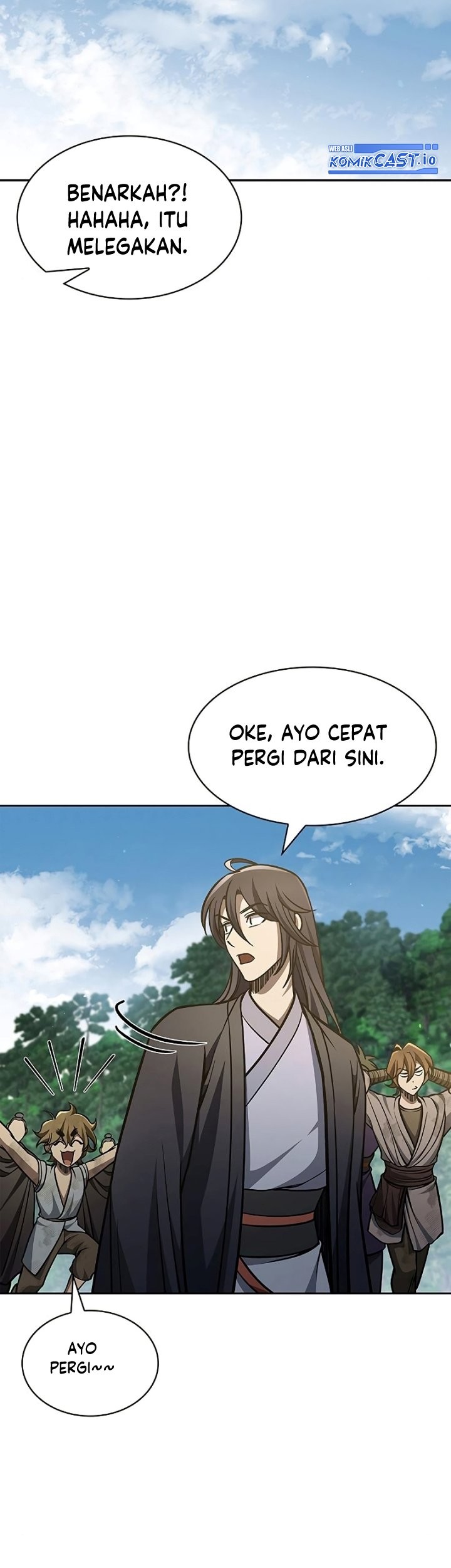 Heavenly Grand Archive’s Young Master Chapter 31 - halaman 46