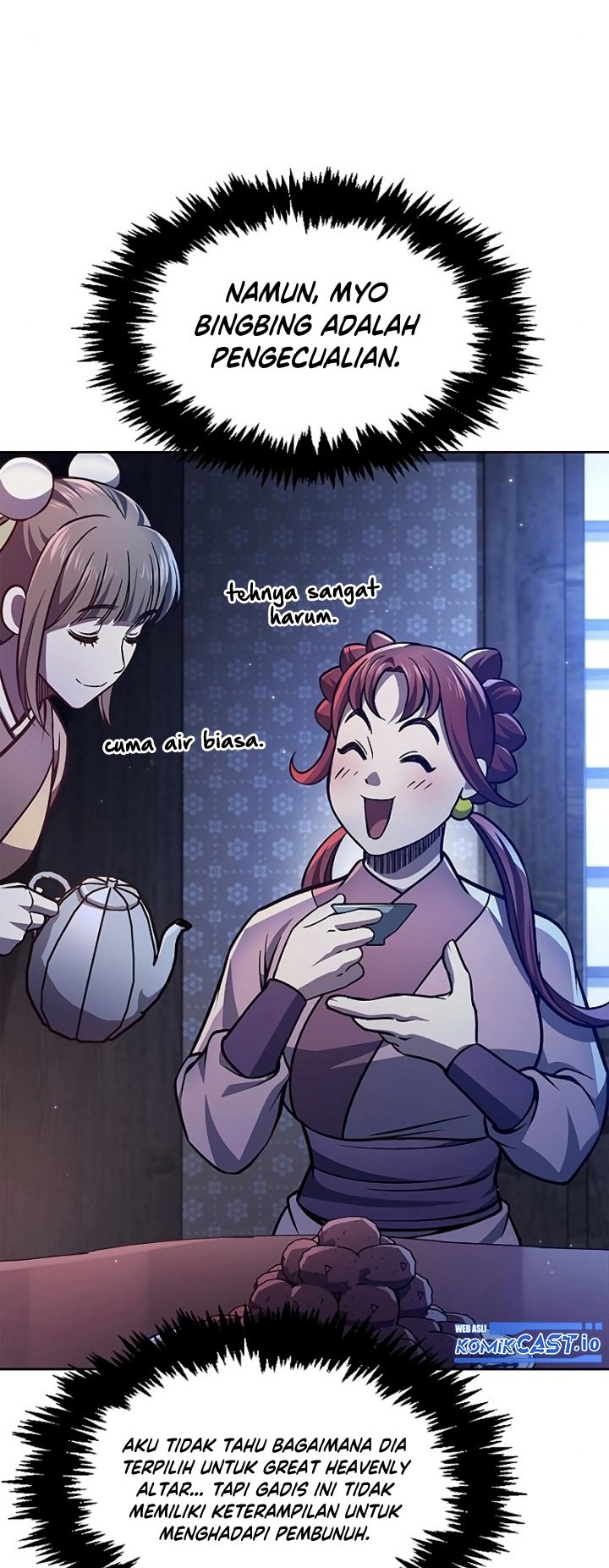 Heavenly Grand Archive’s Young Master Chapter 31 - halaman 51