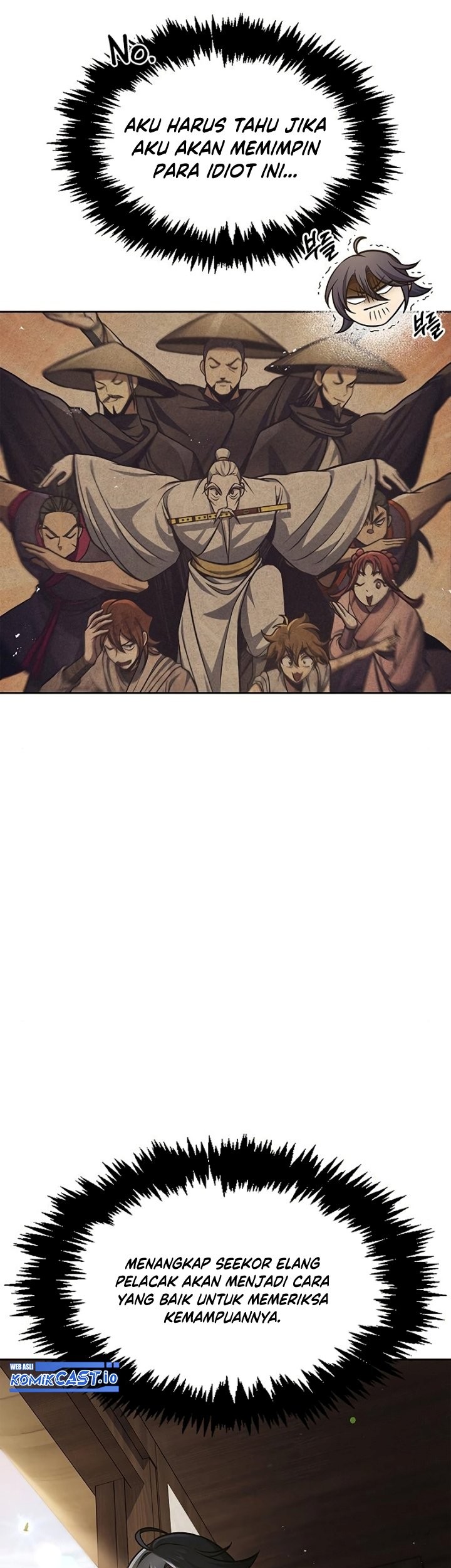Heavenly Grand Archive’s Young Master Chapter 31 - halaman 6