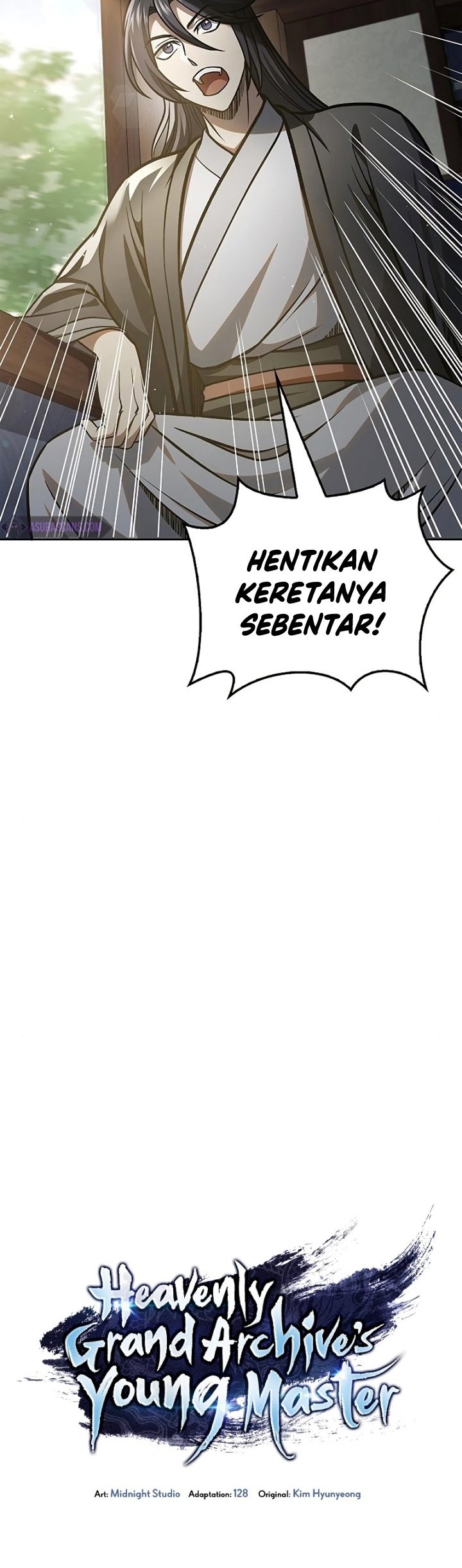 Heavenly Grand Archive’s Young Master Chapter 31 - halaman 7