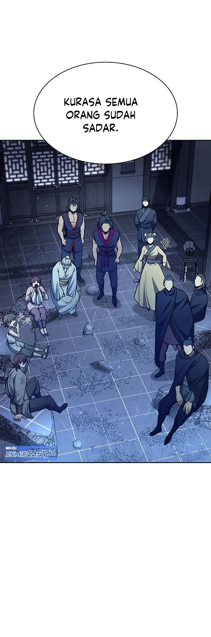 Heavenly Grand Archive’s Young Master Chapter 32 - halaman 49
