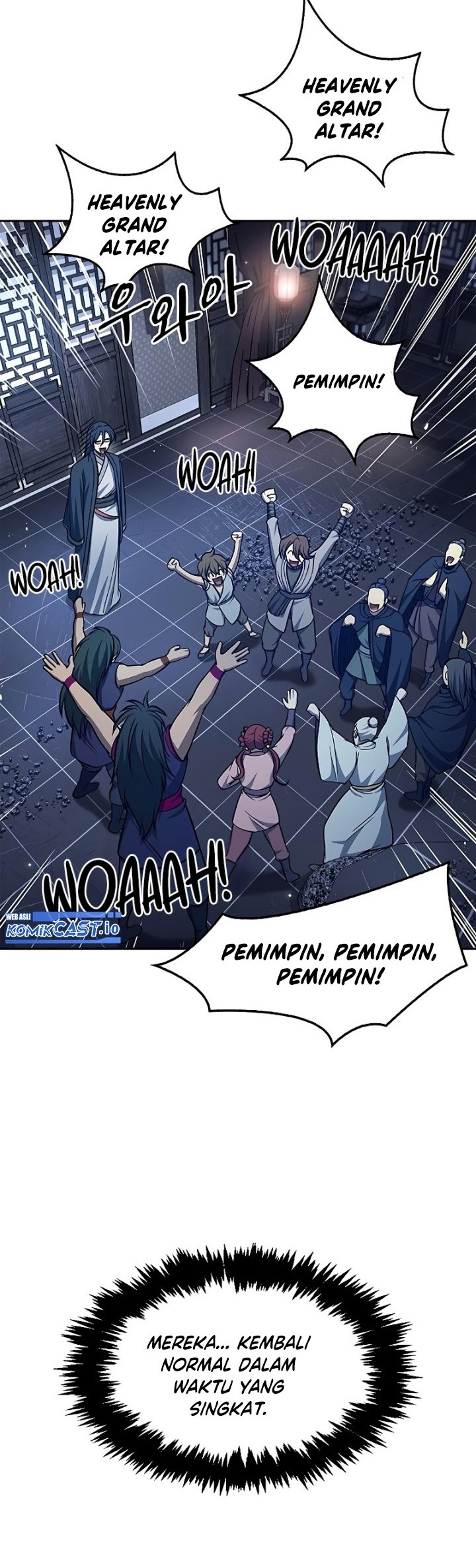 Heavenly Grand Archive’s Young Master Chapter 32 - halaman 59