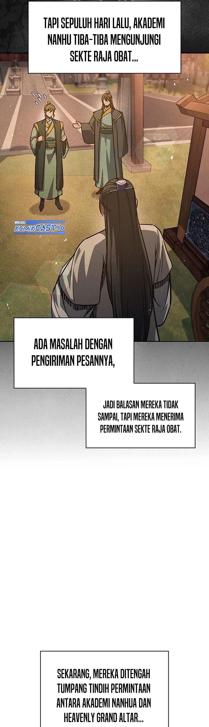Heavenly Grand Archive’s Young Master Chapter 33 - halaman 10