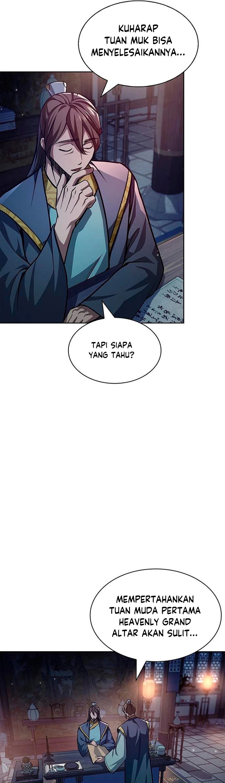Heavenly Grand Archive’s Young Master Chapter 33 - halaman 14