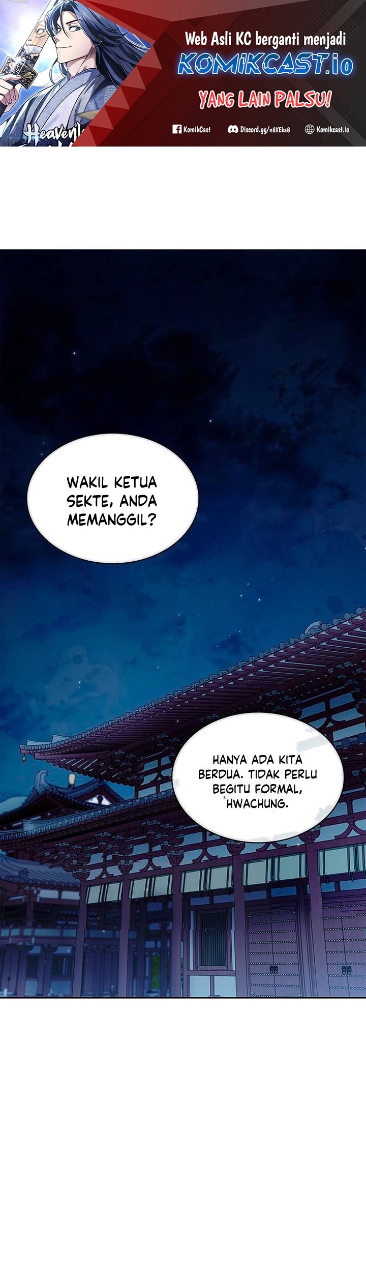 Heavenly Grand Archive’s Young Master Chapter 33 - halaman 2