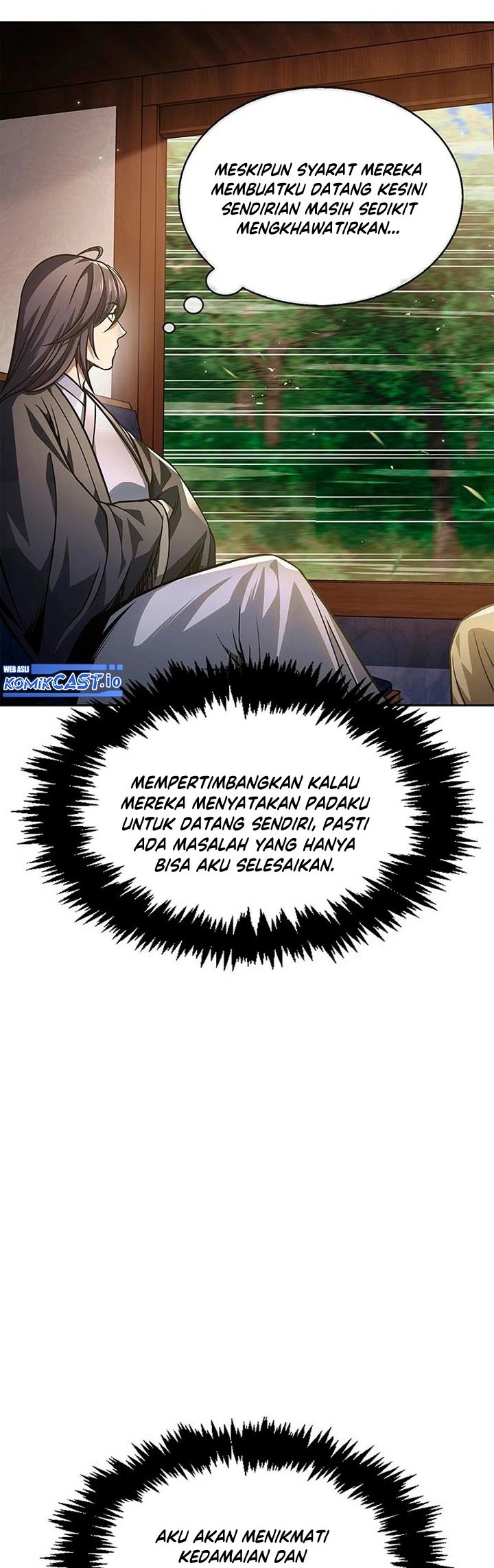 Heavenly Grand Archive’s Young Master Chapter 33 - halaman 21