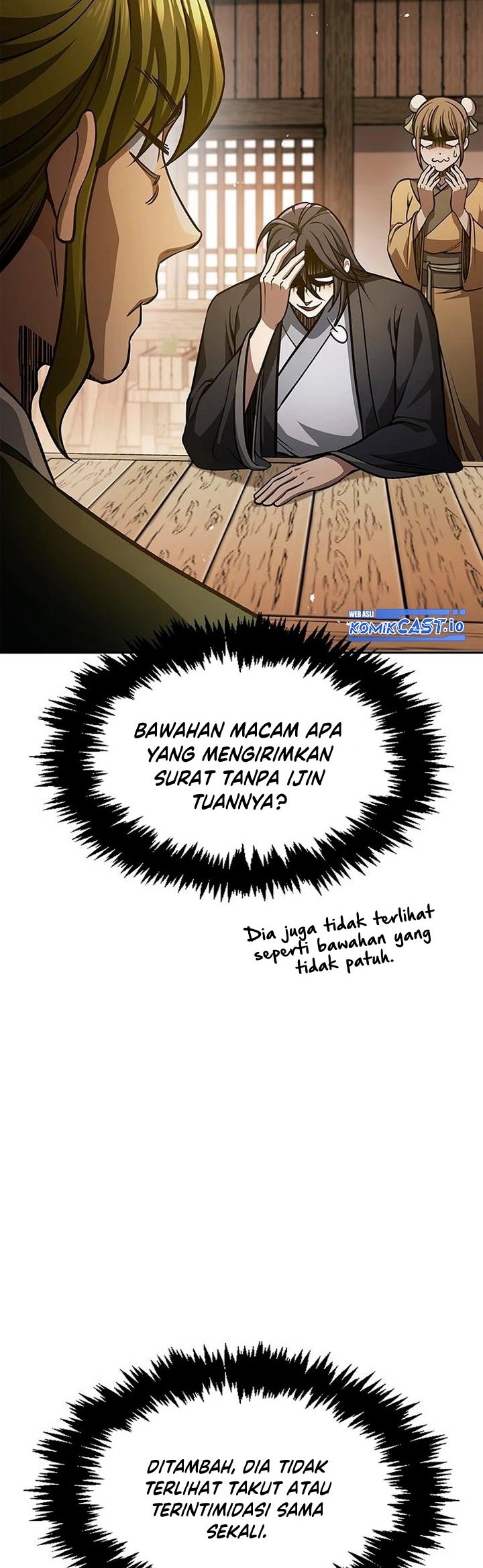 Heavenly Grand Archive’s Young Master Chapter 33 - halaman 27