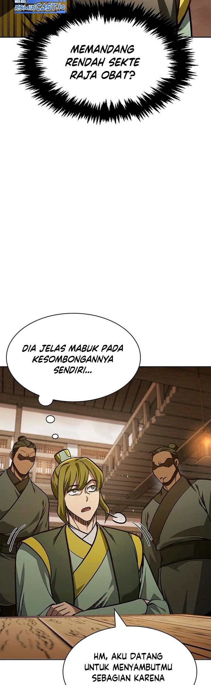 Heavenly Grand Archive’s Young Master Chapter 33 - halaman 29