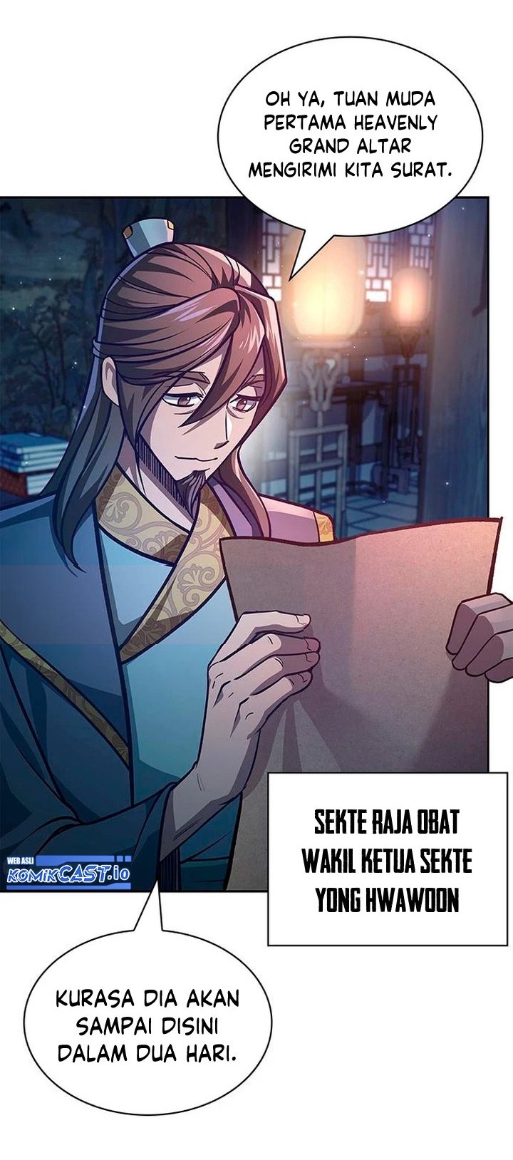 Heavenly Grand Archive’s Young Master Chapter 33 - halaman 3