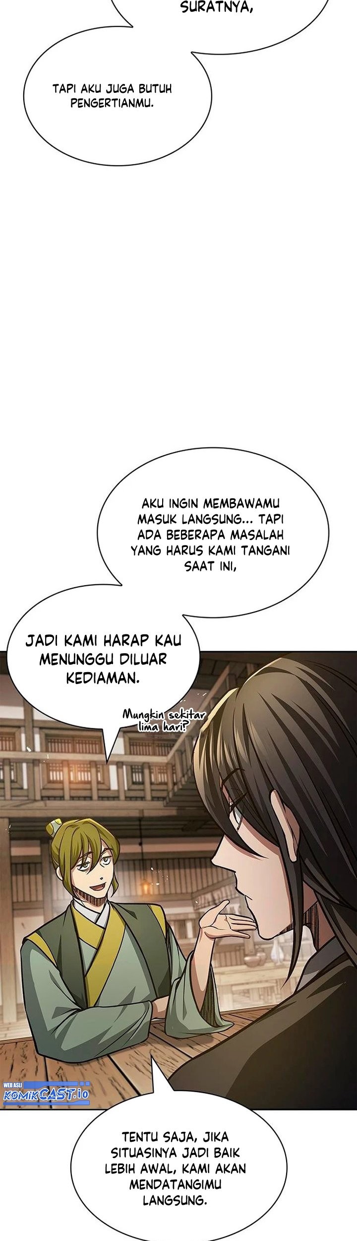 Heavenly Grand Archive’s Young Master Chapter 33 - halaman 30