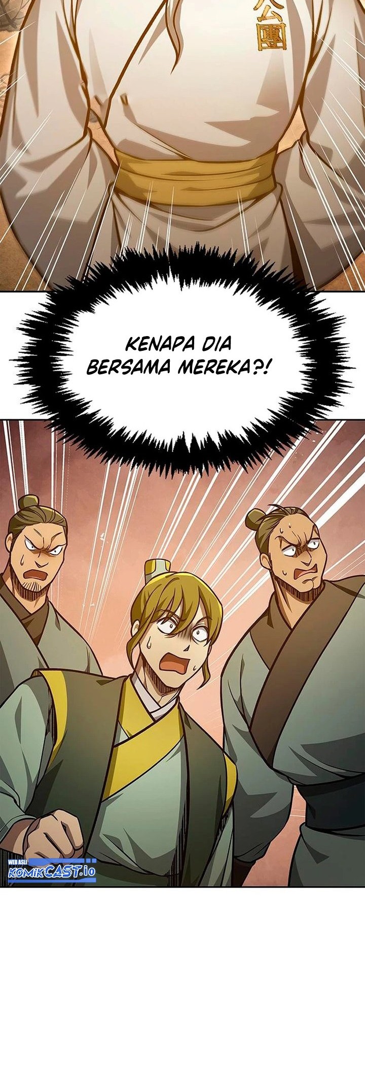Heavenly Grand Archive’s Young Master Chapter 33 - halaman 47