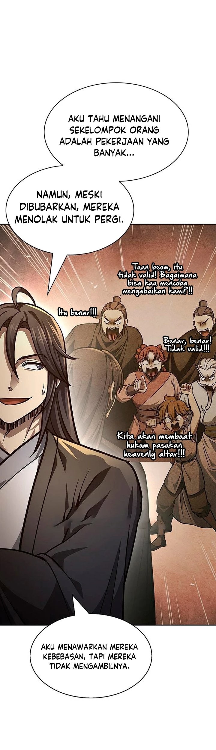 Heavenly Grand Archive’s Young Master Chapter 33 - halaman 58