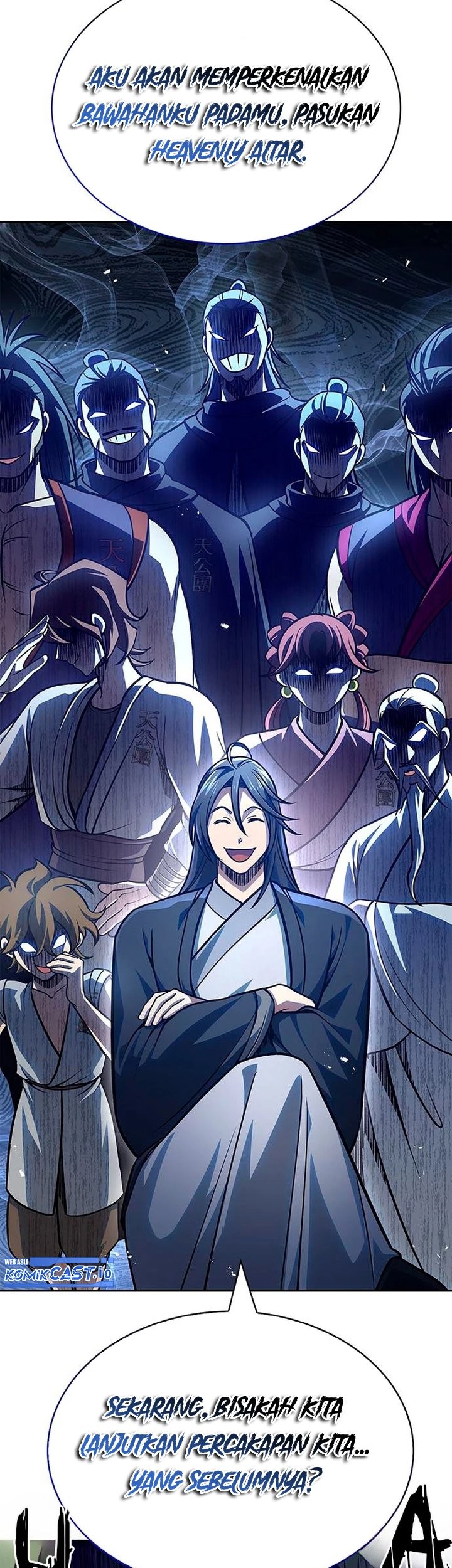 Heavenly Grand Archive’s Young Master Chapter 33 - halaman 60