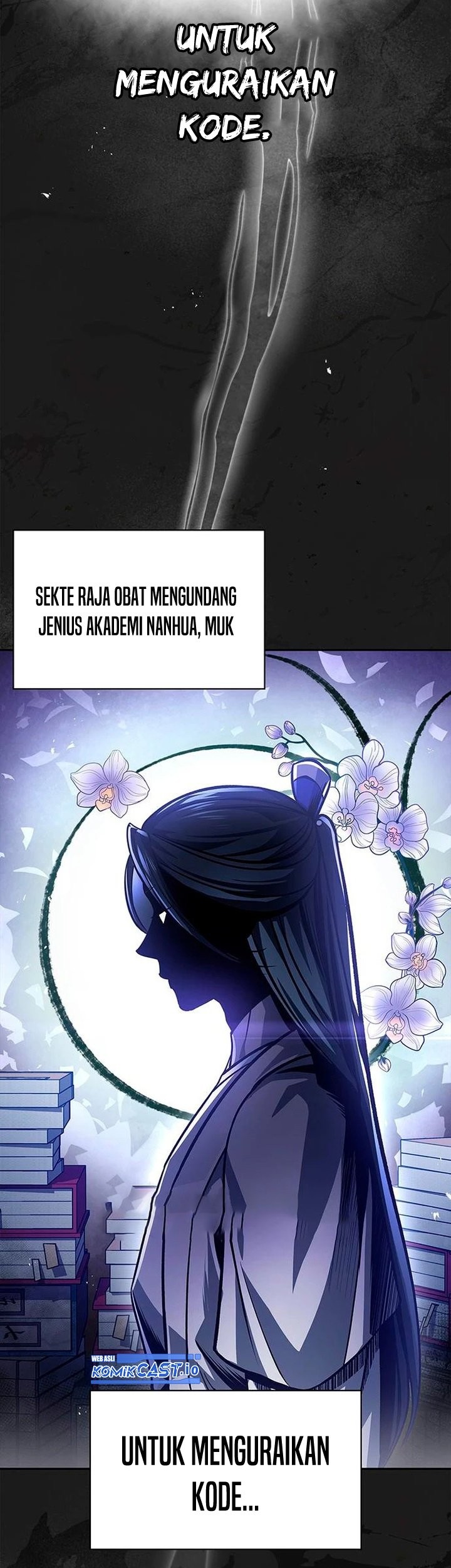 Heavenly Grand Archive’s Young Master Chapter 33 - halaman 8