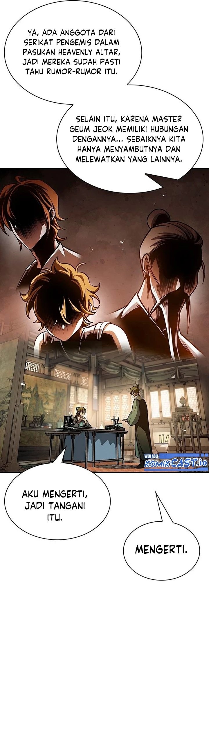 Heavenly Grand Archive’s Young Master Chapter 34 - halaman 10