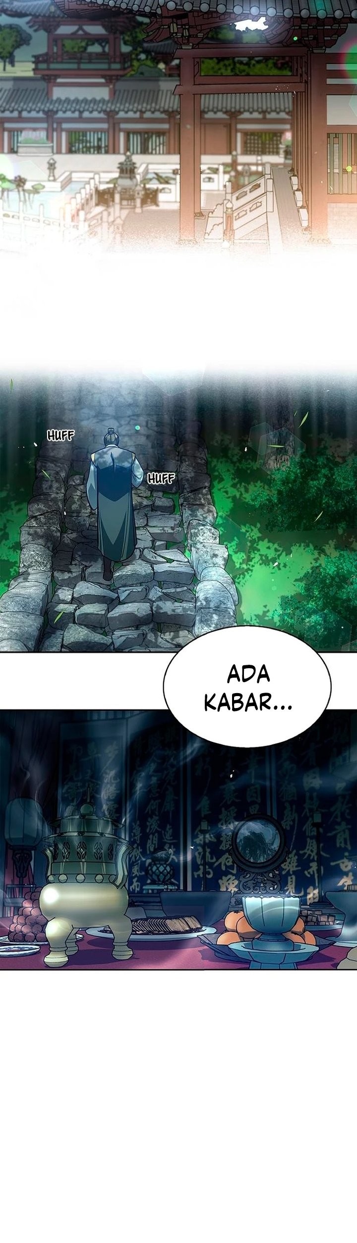 Heavenly Grand Archive’s Young Master Chapter 34 - halaman 12