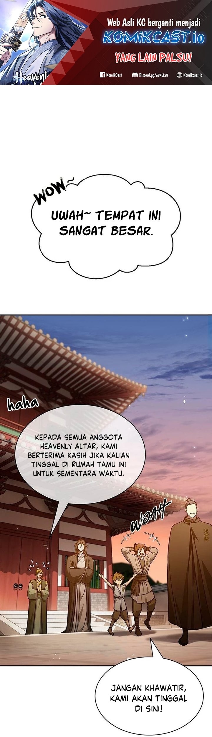 Heavenly Grand Archive’s Young Master Chapter 34 - halaman 2